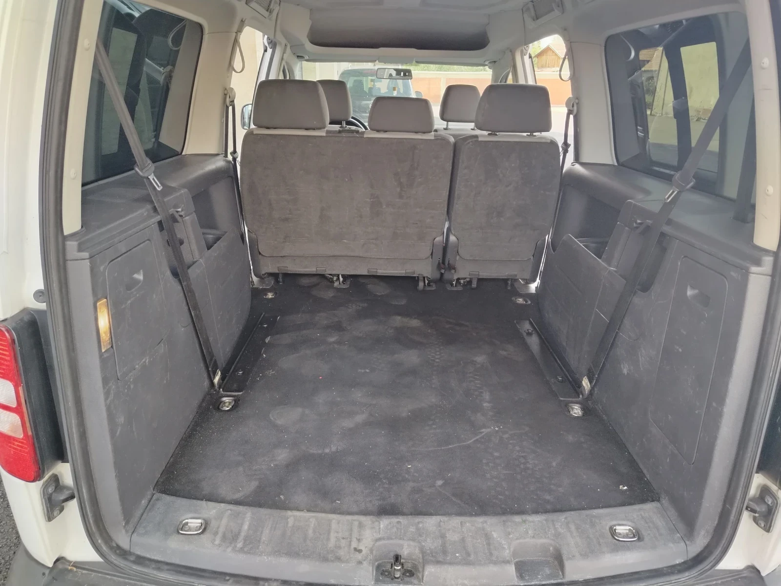 VW Caddy eXtra LONG MAXI ПЪТНИЧЕСКИ!! ТОП! - изображение 9