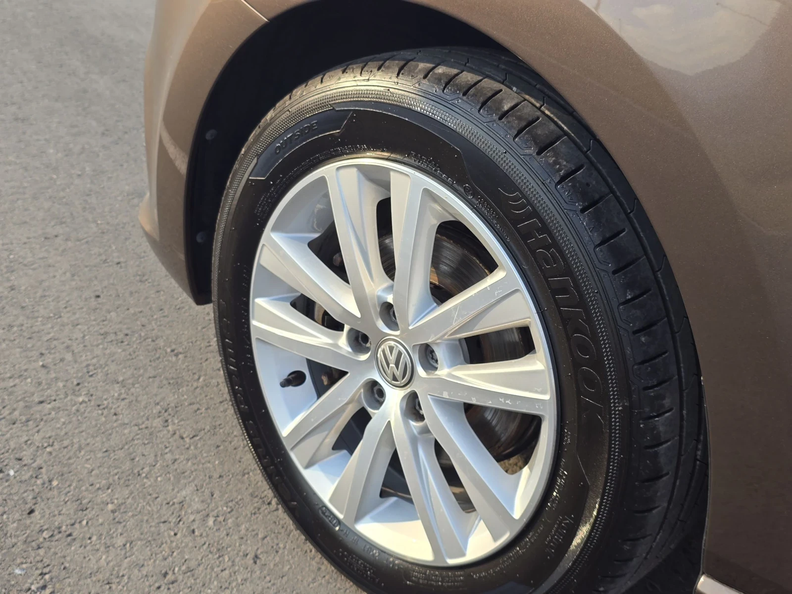 VW Polo 1.2TSI/4ЦИЛИНДЪРА/ЕВРО6/ - изображение 7