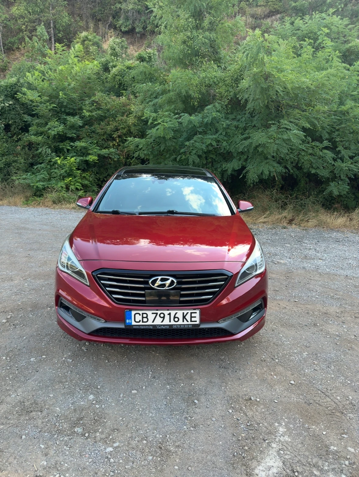 Hyundai Sonata Turbo, 284hp, 110k(km) - изображение 2
