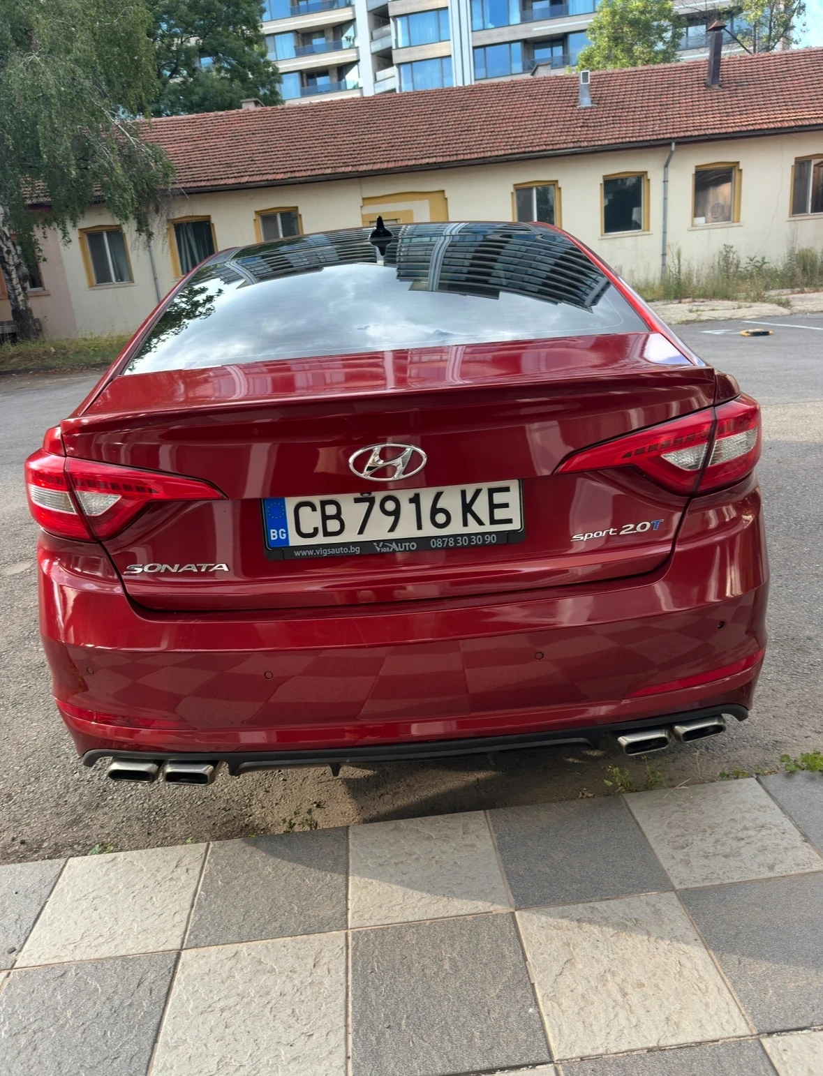 Hyundai Sonata Turbo, 284hp, 110k(km) - изображение 4
