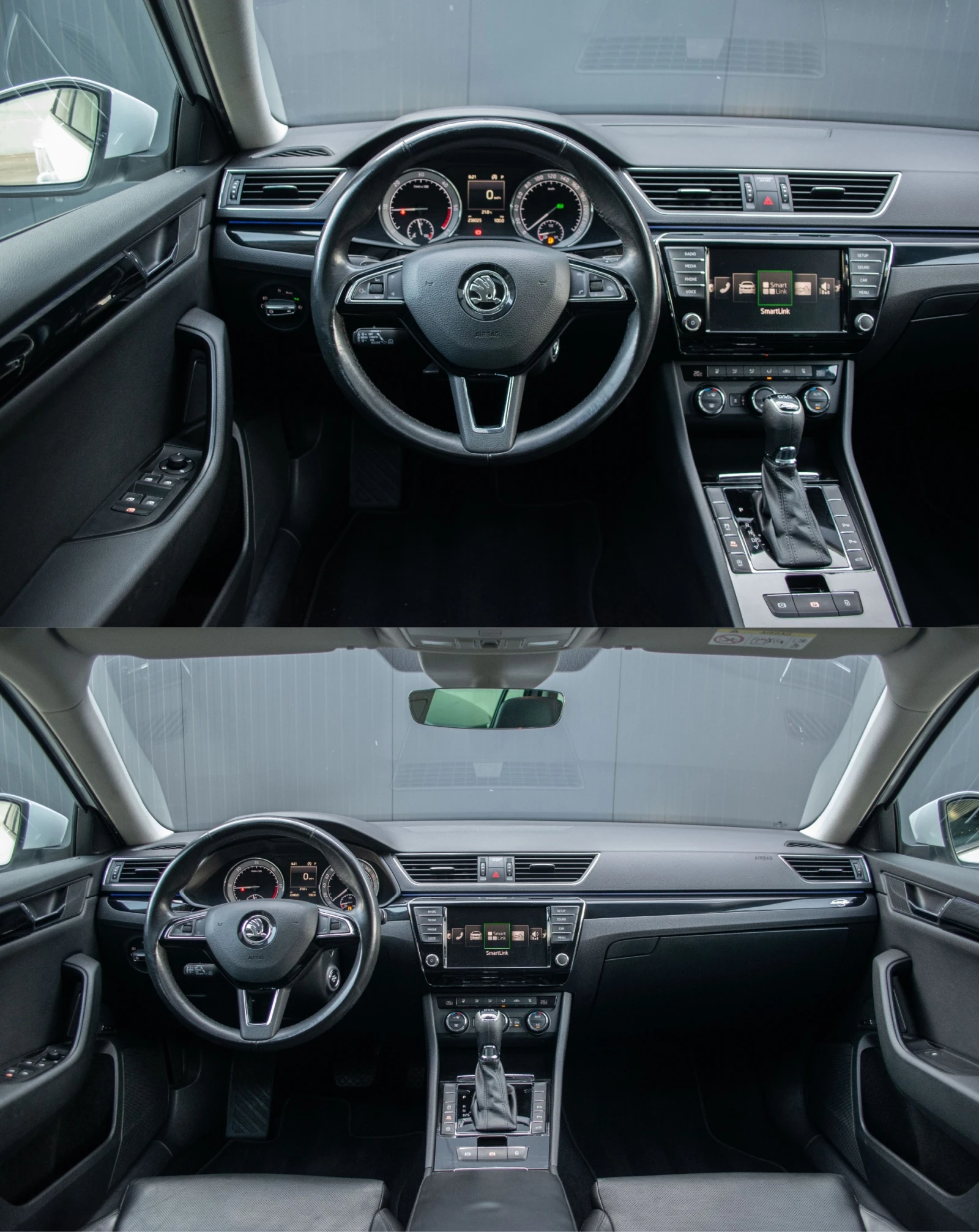 Skoda Superb 2.0TDI/L&K/4x4/Ambient/Подгрев/Обдухване/Панорама - изображение 5