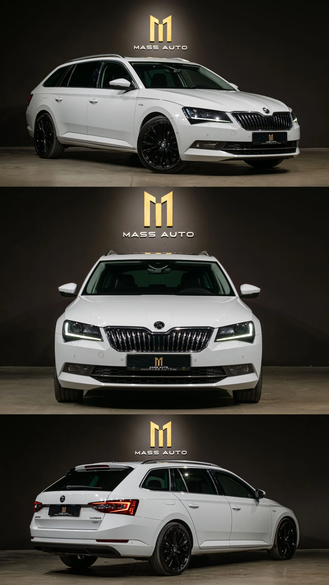 Skoda Superb 2.0TDI/L&K/4x4/Ambient/Подгрев/Обдухване/Панорама - изображение 2