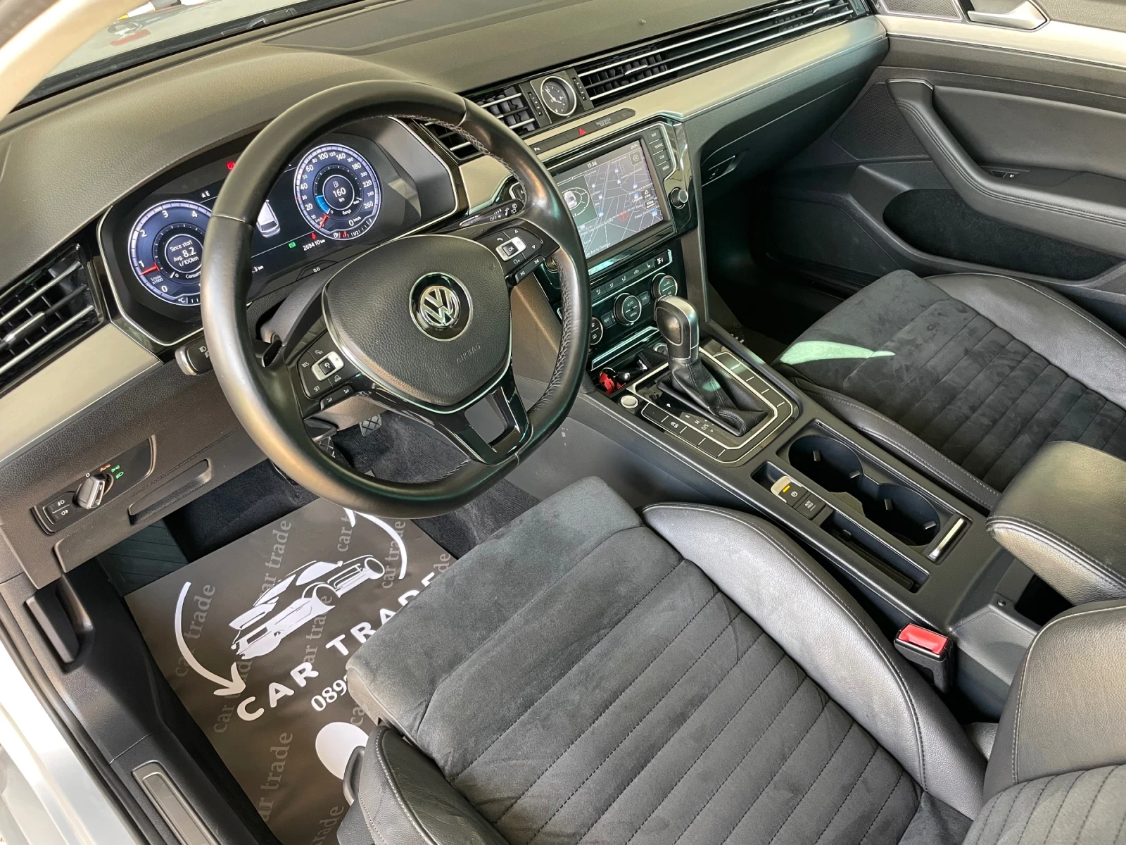 VW Passat 2.0TDI/DIGITAL/HIGHLINE/АЛКАНТАРА/LED/EURO6/ - изображение 7