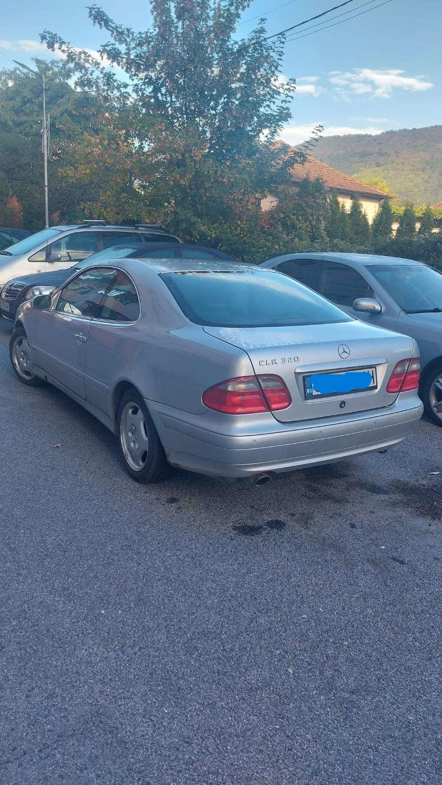 Mercedes-Benz CLK 320 - изображение 2