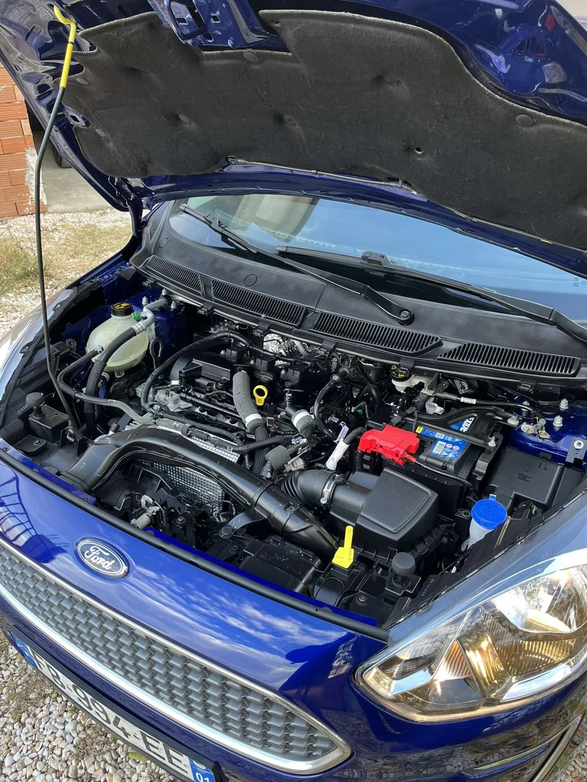 Ford Ka КА+ 1.2/84к./EURO6/20500км! | Mobile.bg — изображение 14