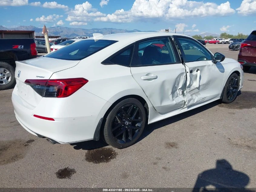 Honda Civic 2.0L I-4 DI, DOHC, VVT, 158HP Front Wheel Drive - изображение 9