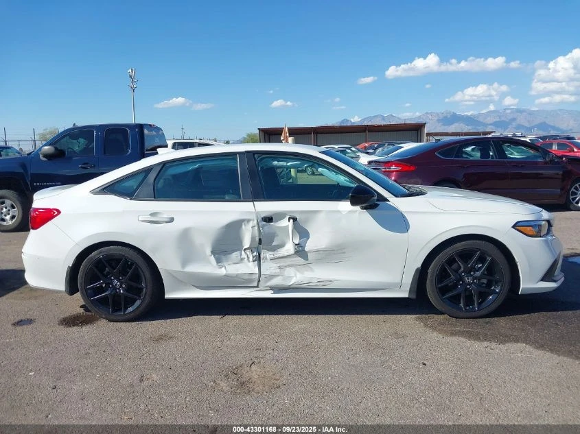 Honda Civic 2.0L I-4 DI, DOHC, VVT, 158HP Front Wheel Drive - изображение 5