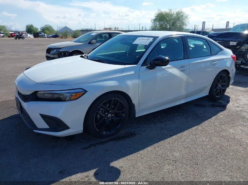 Honda Civic 2.0L I-4 DI, DOHC, VVT, 158HP Front Wheel Drive - изображение 2