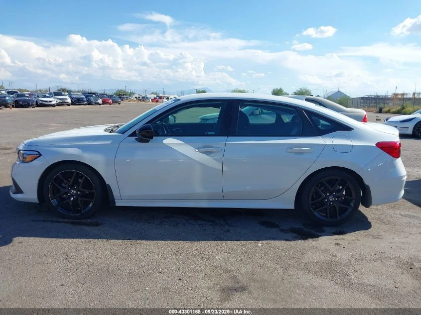 Honda Civic 2.0L I-4 DI, DOHC, VVT, 158HP Front Wheel Drive - изображение 6