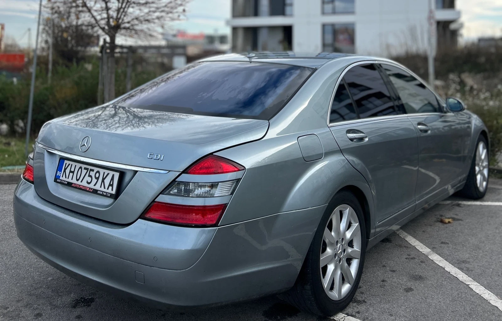 Mercedes-Benz S 320 ОБДУХВАНЕ* ВАКУМ* ПОДГРЕВ* BIXENON - изображение 8