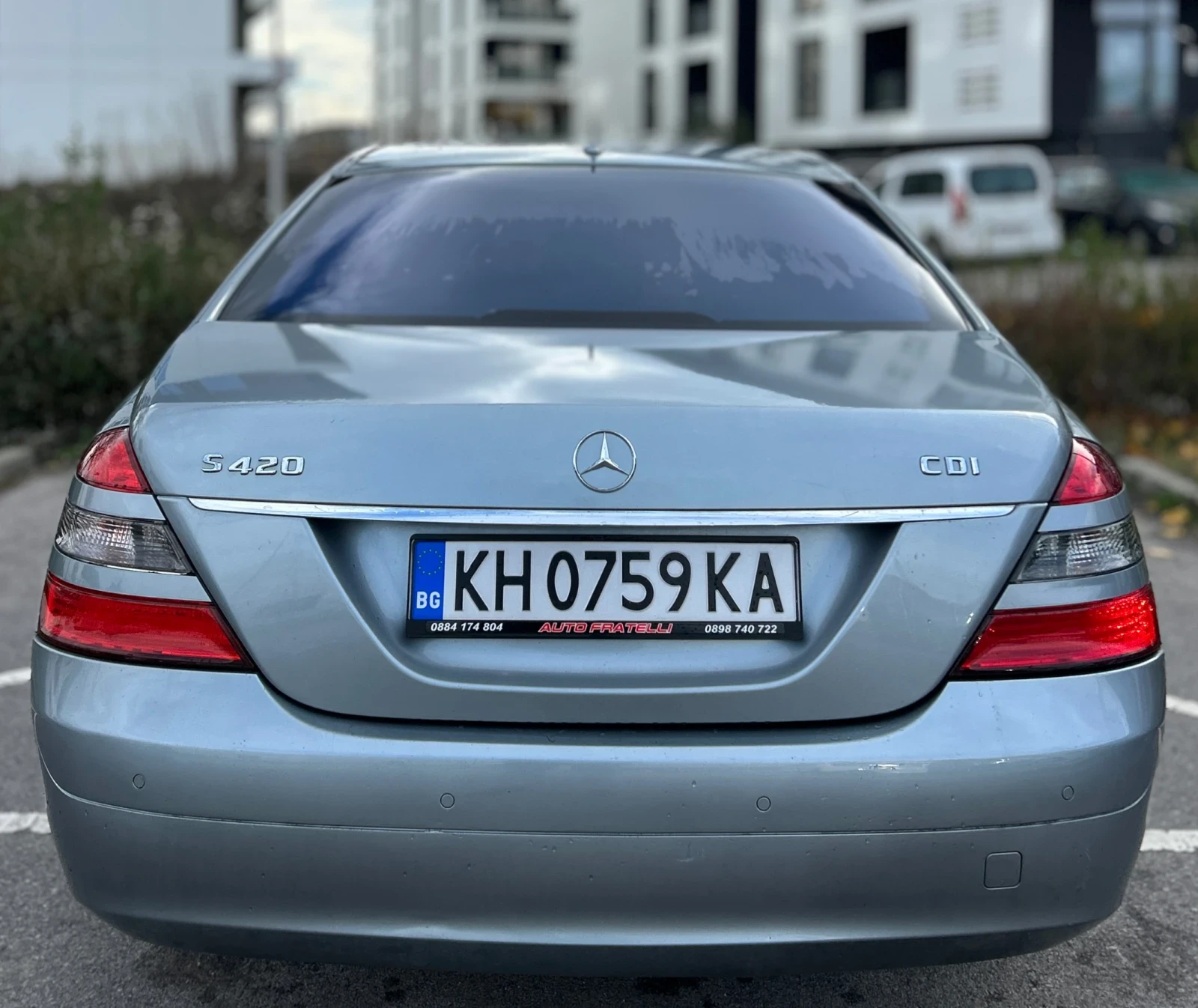 Mercedes-Benz S 420 ОБДУХВАНЕ* ВАКУМ* ПОДГРЕВ* BIXENON - изображение 9
