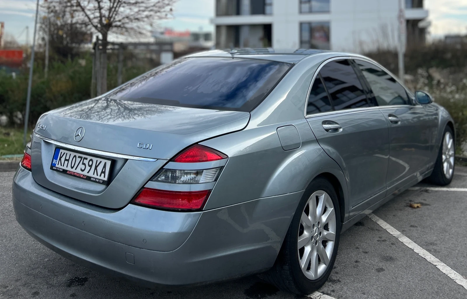 Mercedes-Benz S 420 ОБДУХВАНЕ* ВАКУМ* ПОДГРЕВ* BIXENON - изображение 8