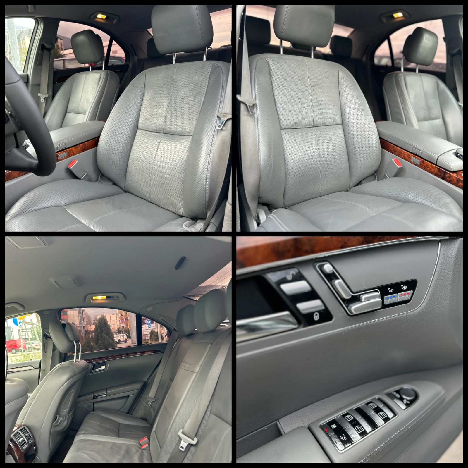 Mercedes-Benz S 320 * * * BIXENON | Mobile.bg   13