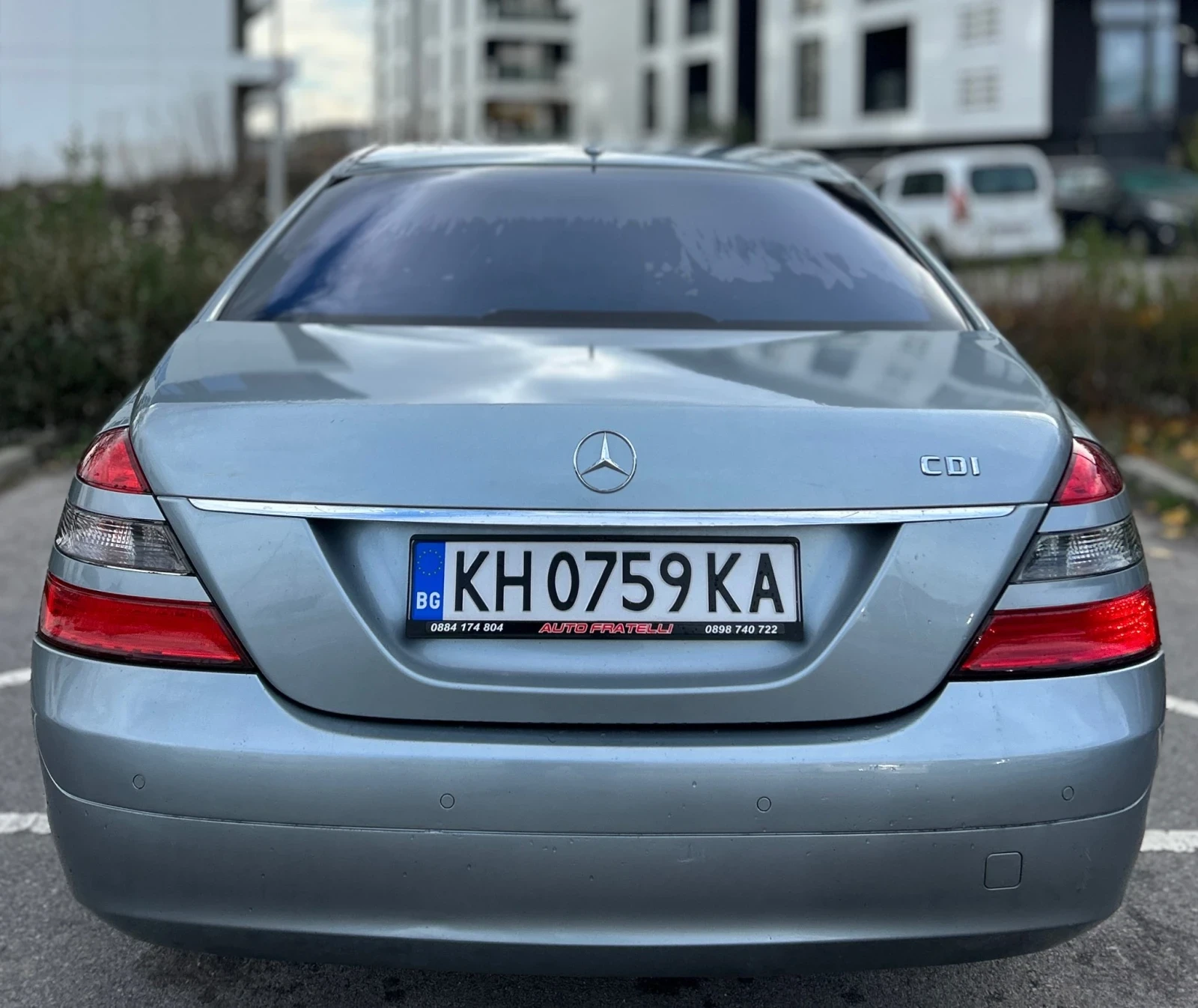 Mercedes-Benz S 320 ОБДУХВАНЕ* ВАКУМ* ПОДГРЕВ* BIXENON - изображение 9