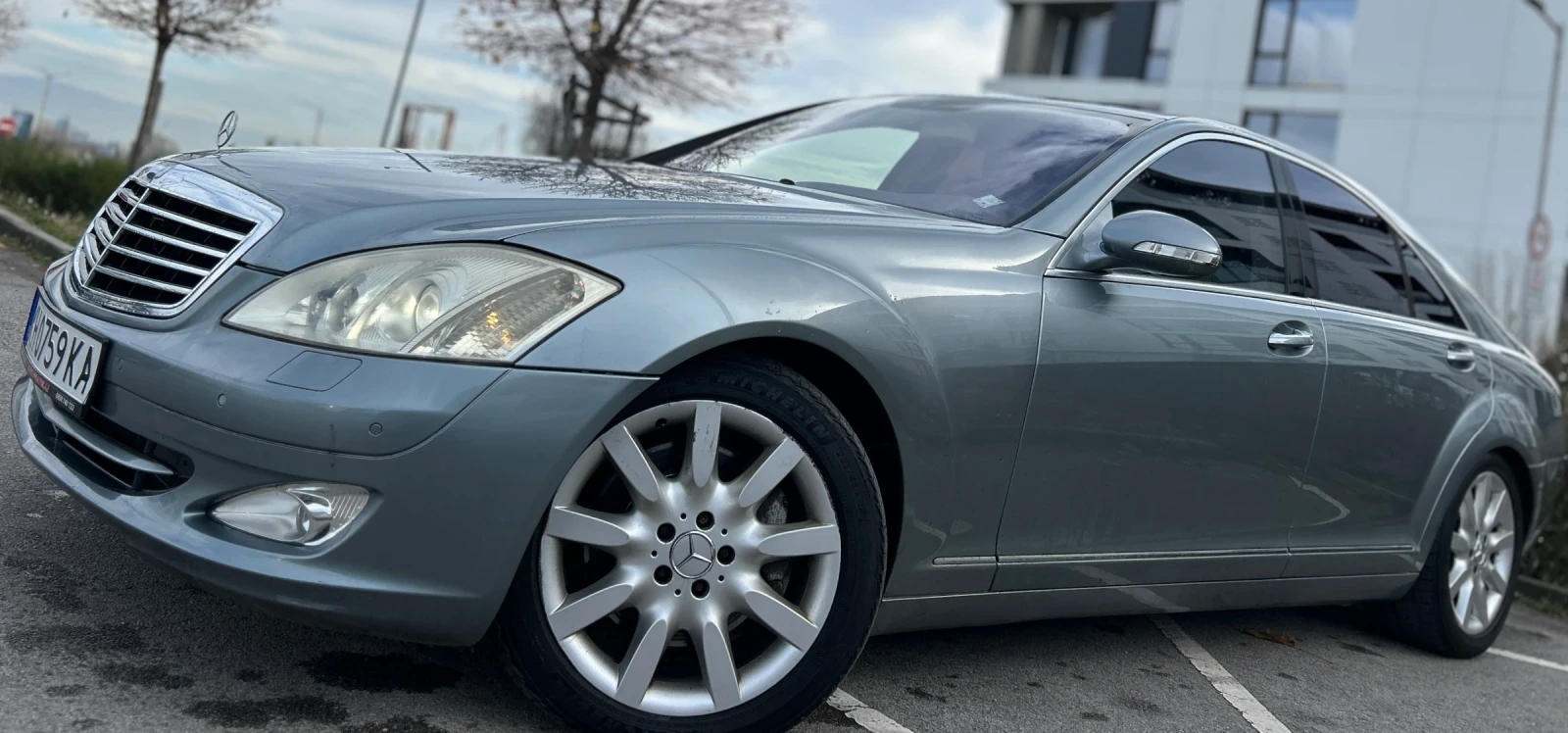 Mercedes-Benz S 420 ОБДУХВАНЕ* ВАКУМ* ПОДГРЕВ* BIXENON - изображение 7