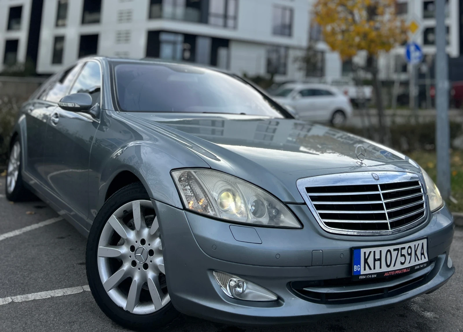 Mercedes-Benz S 320 * * * BIXENON | Mobile.bg   1
