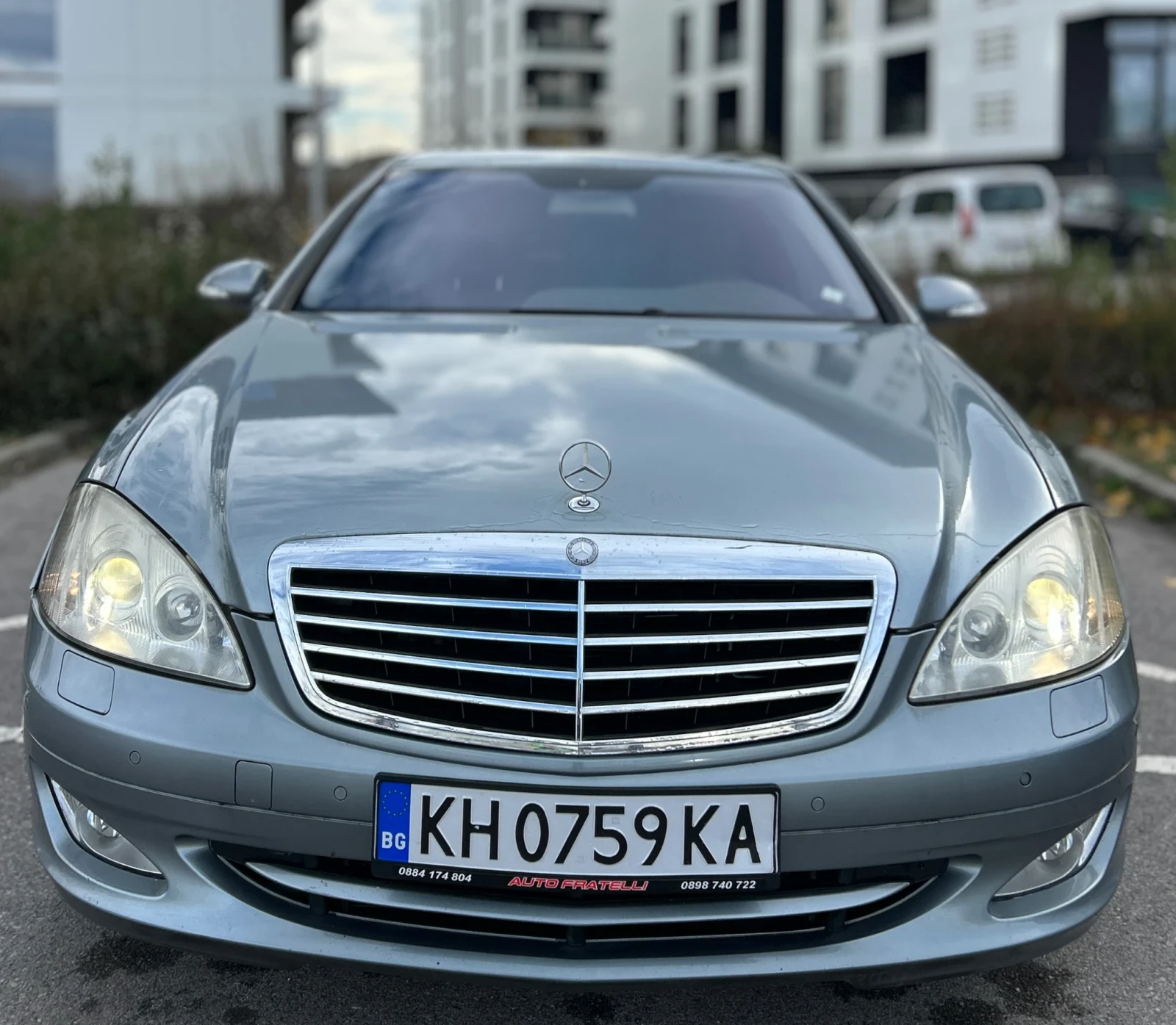 Mercedes-Benz S 420 ОБДУХВАНЕ* ВАКУМ* ПОДГРЕВ* BIXENON - изображение 4