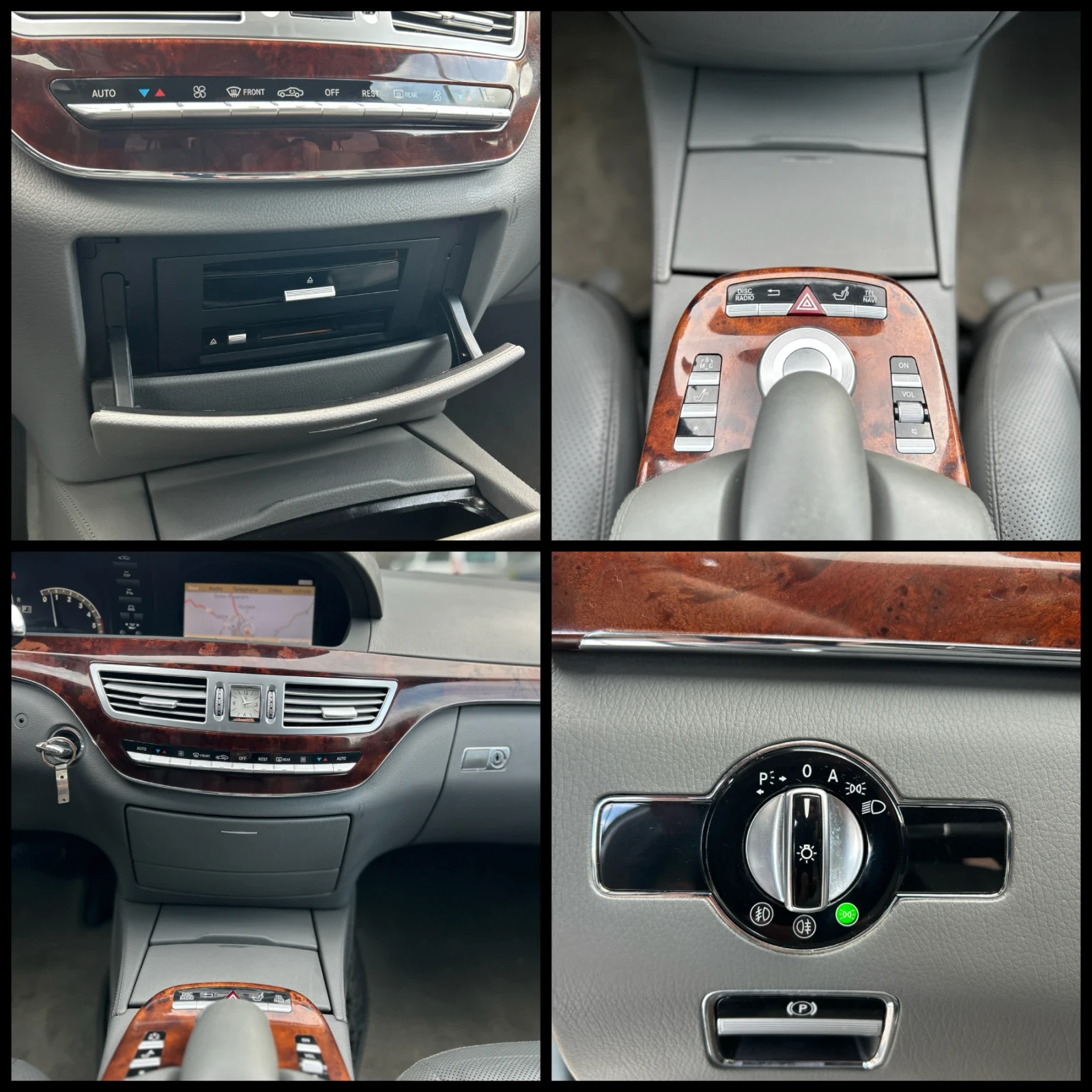 Mercedes-Benz S 320 * * * BIXENON | Mobile.bg   14