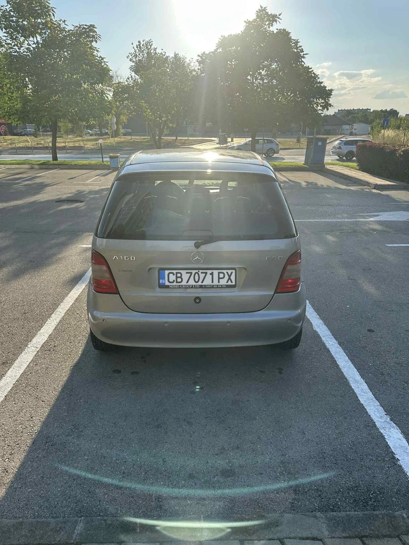 Mercedes-Benz B 160  - изображение 8