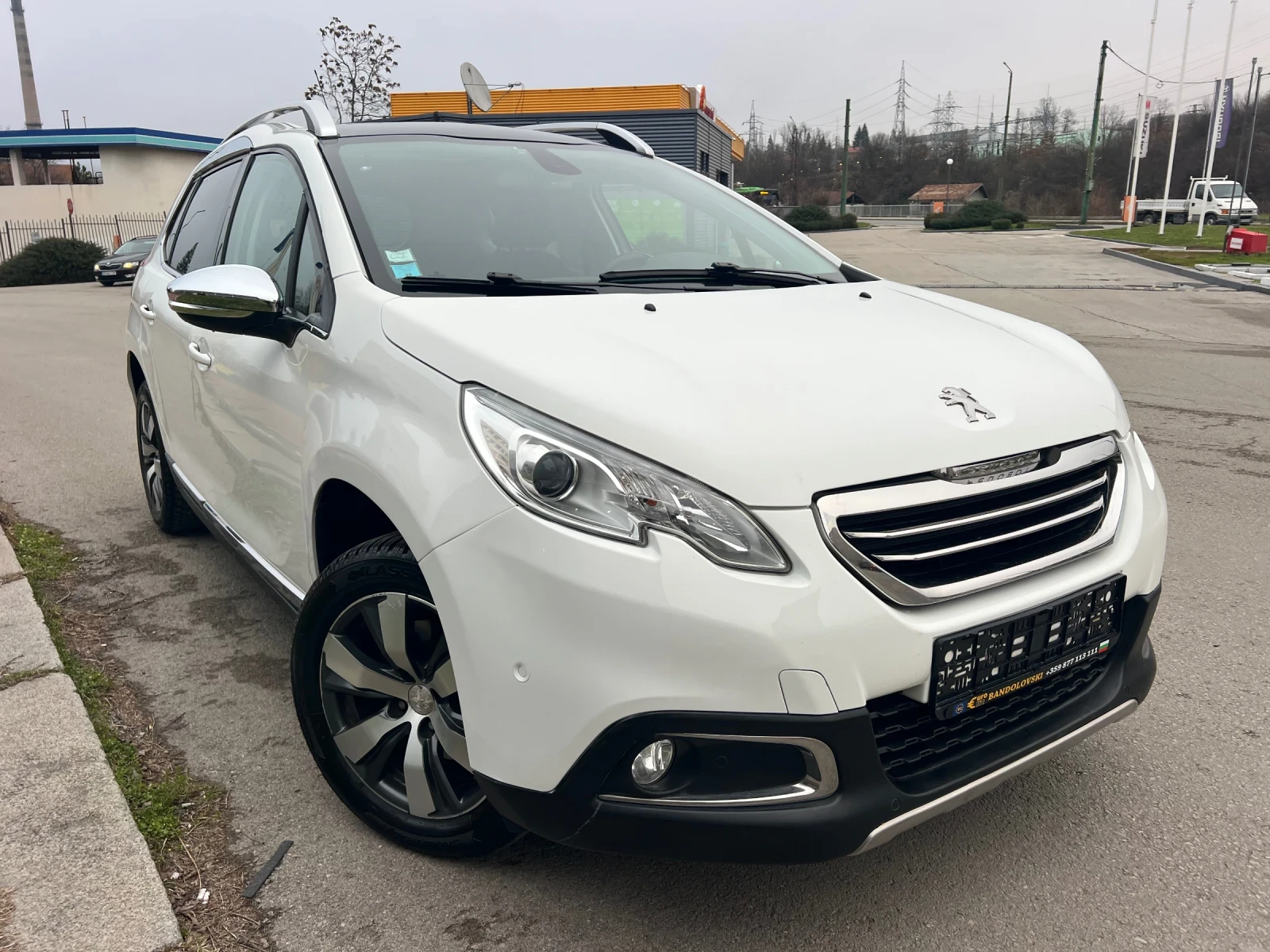 Peugeot 2008 1.6EHDI/ALLURE/NAVI/PANORAMA | Mobile.bg � ����������� 3