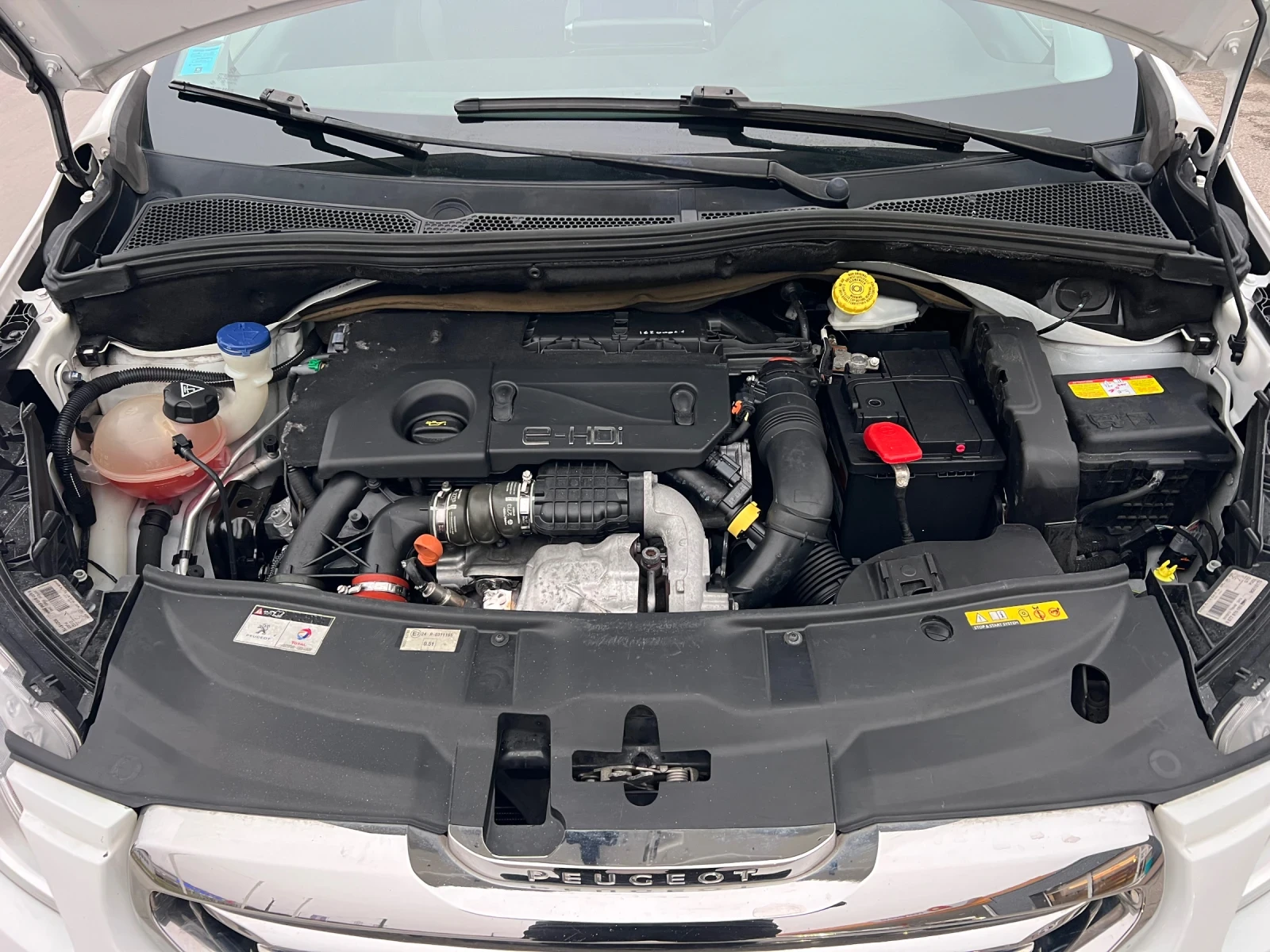 Peugeot 2008 1.6EHDI/ALLURE/NAVI/PANORAMA | Mobile.bg � ����������� 15