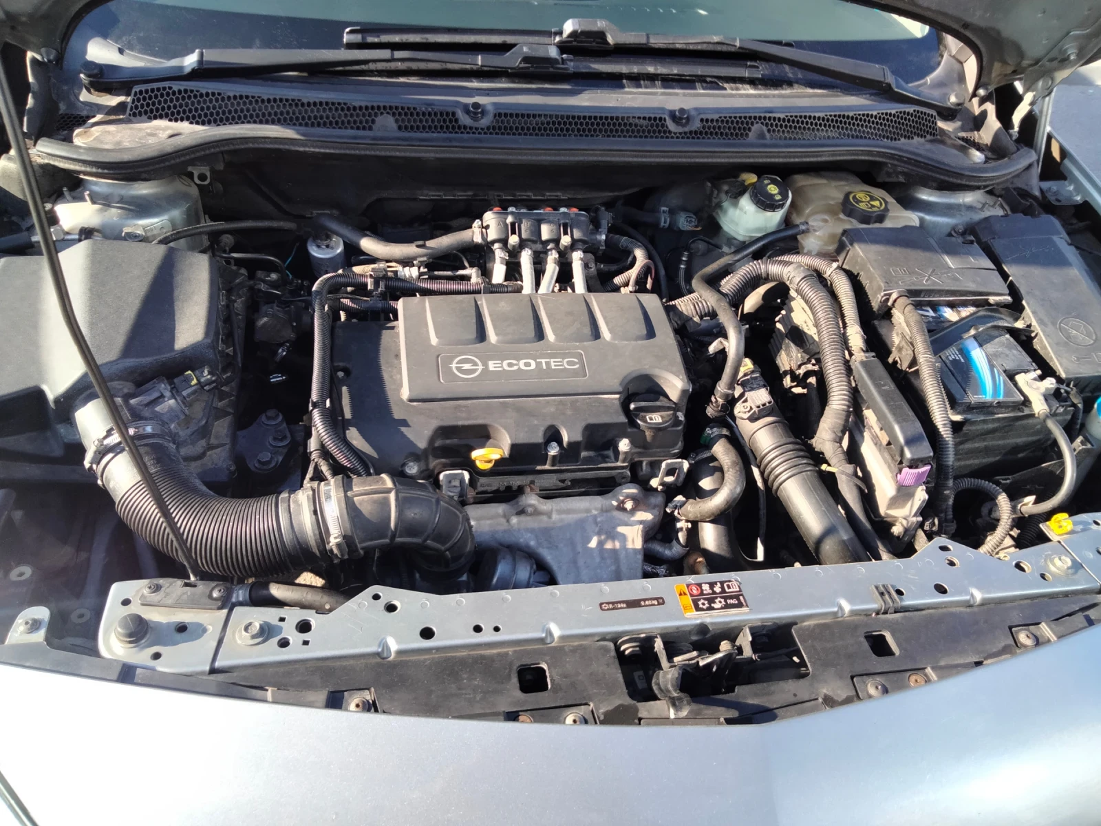 Opel Astra 1.4 TURBO LPG | Mobile.bg � ����������� 12
