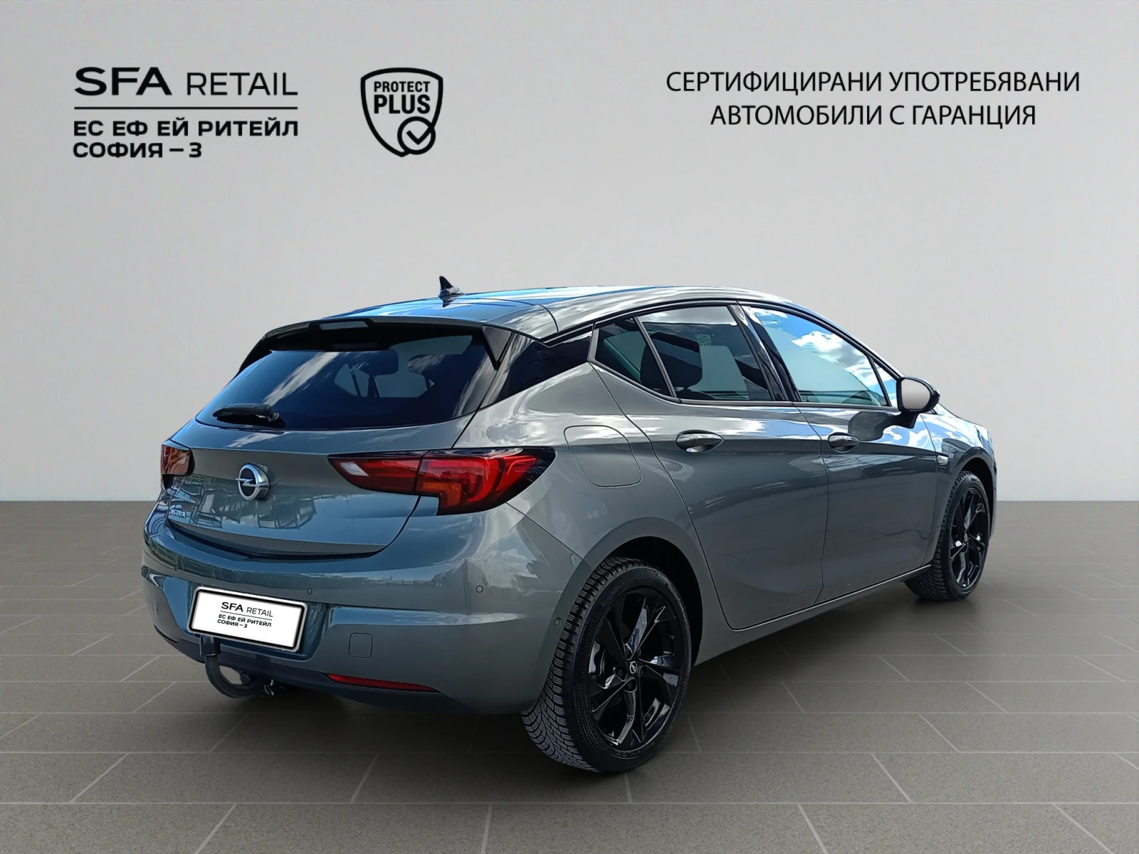 Opel Astra K GS 145к.с. бензин Start&Stop МТ6 - изображение 5