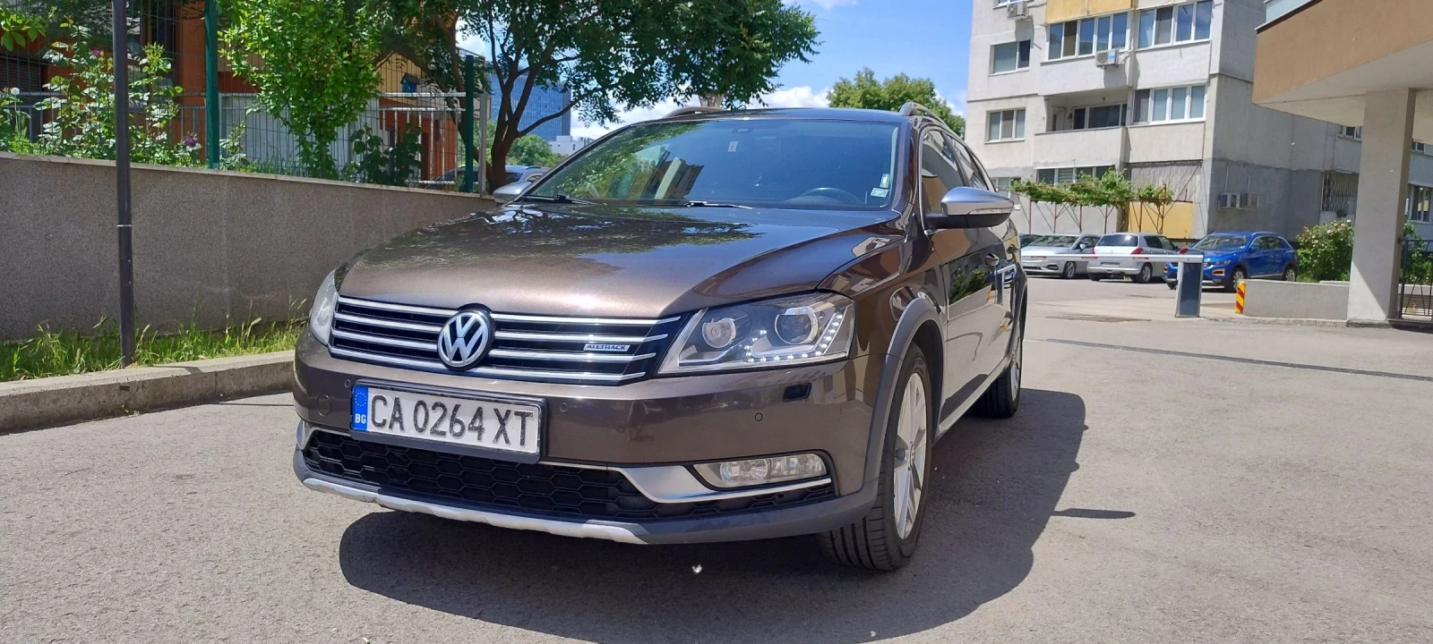 VW Alltrack 2.0 TDI 4Motion