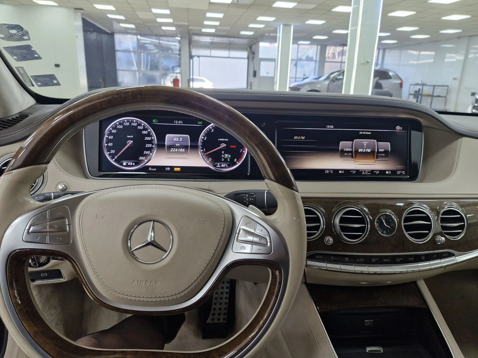 Mercedes-Benz S 550 4 MATIC .Long. , снимка 7 - Автомобили и джипове - 53785865