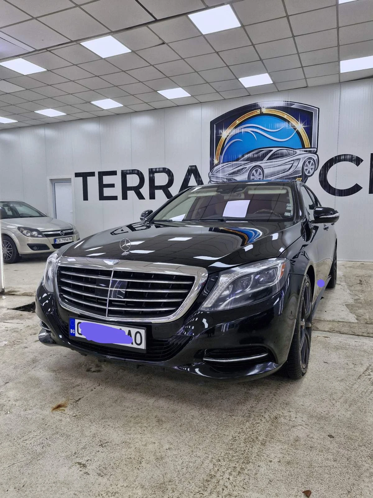 Mercedes-Benz S 550 4 MATIC .Long. 