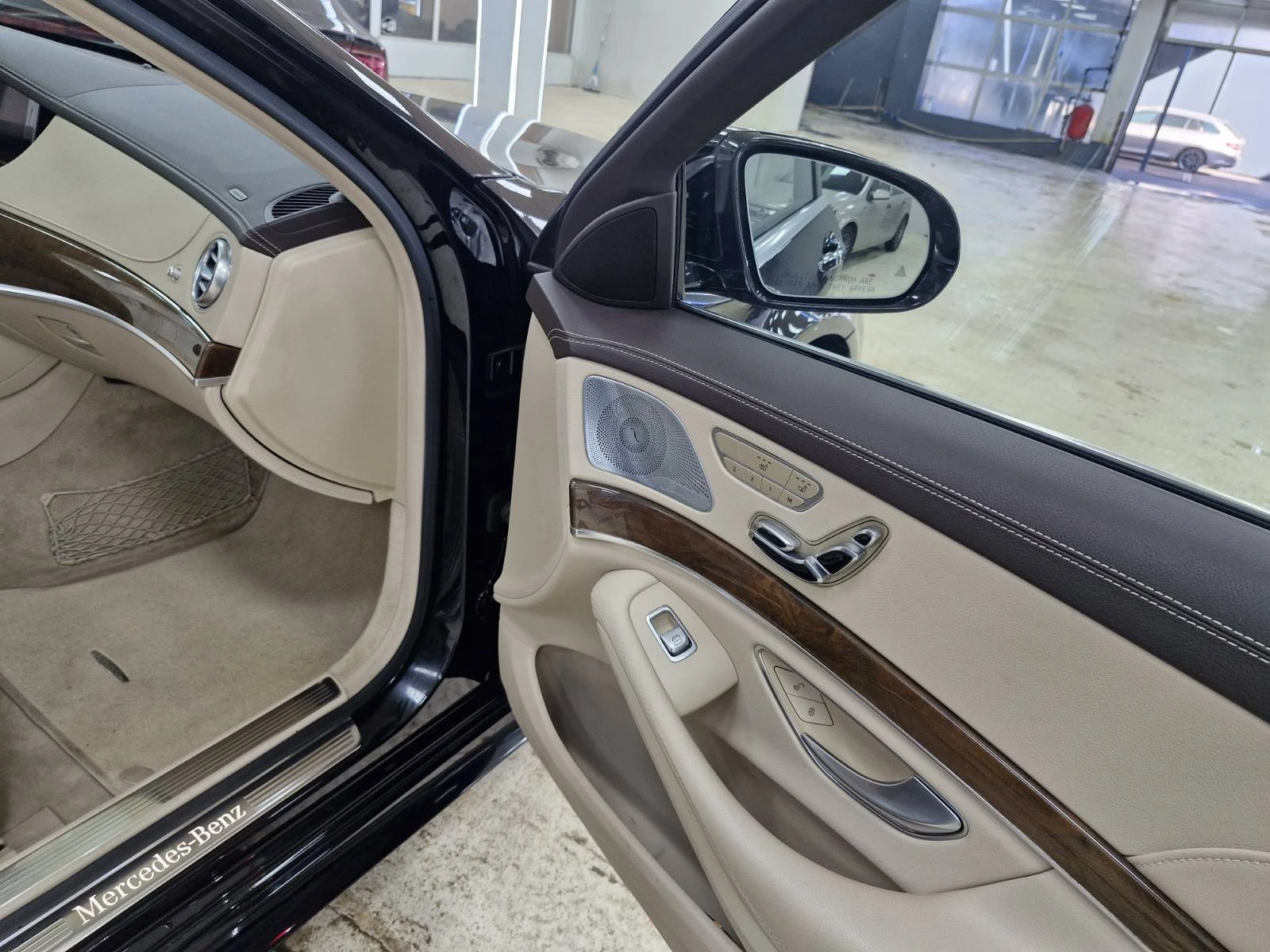 Mercedes-Benz S 550 4 MATIC .Long. , снимка 13 - Автомобили и джипове - 53785865