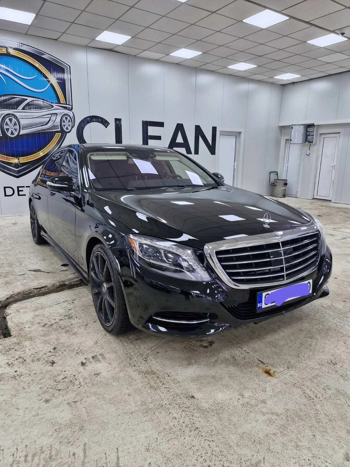 Mercedes-Benz S 550 4 MATIC .Long. , снимка 2 - Автомобили и джипове - 53785865