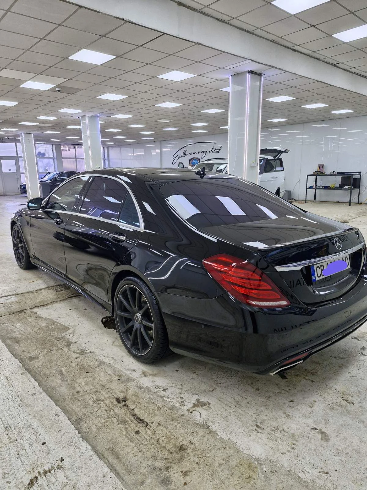 Mercedes-Benz S 550 4 MATIC .Long. , снимка 4 - Автомобили и джипове - 53785865