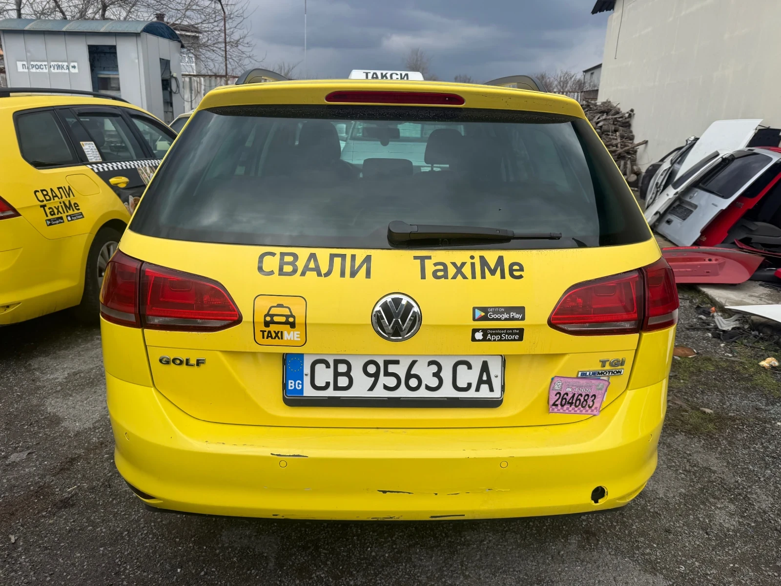 VW Golf 1.4 DSG, метан , снимка 4 - Автомобили и джипове - 53820416
