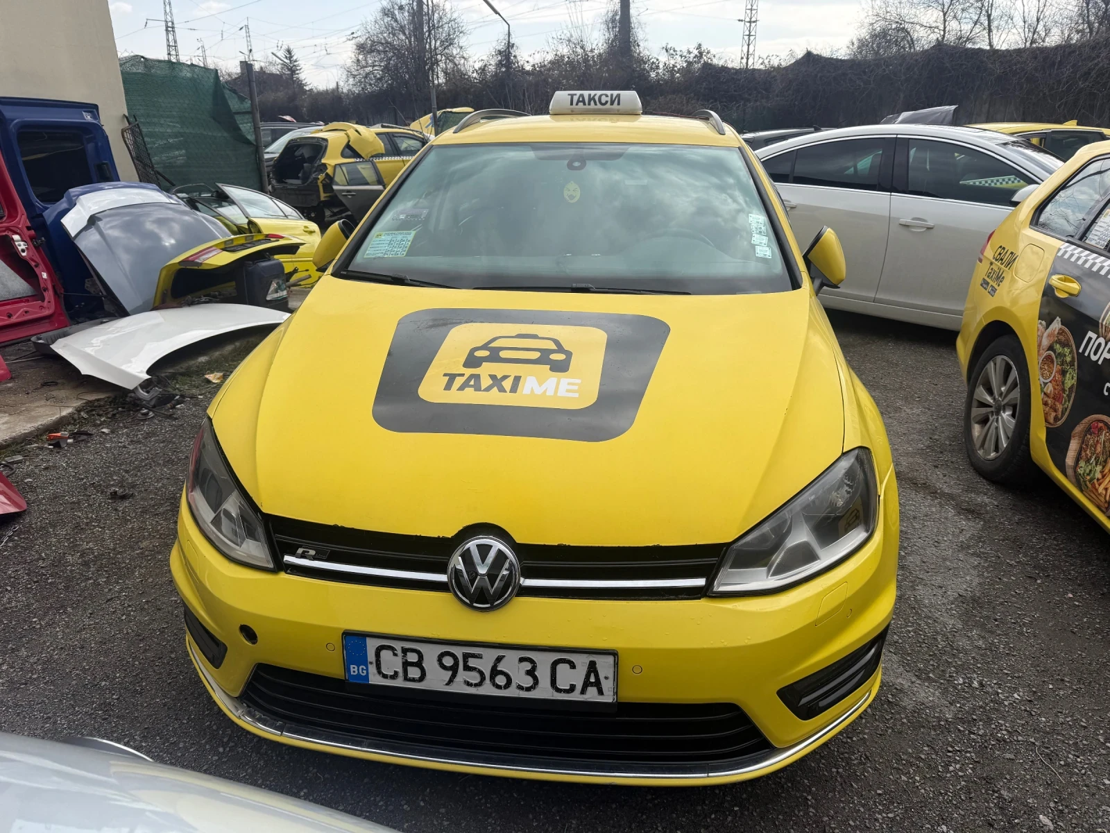 VW Golf 1.4 DSG, метан  | Auto.bg — изображение 1