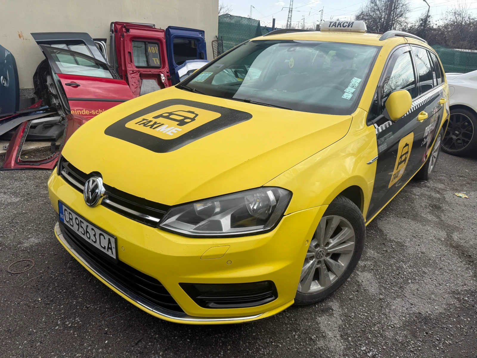 VW Golf 1.4 DSG, метан , снимка 2 - Автомобили и джипове - 53820416