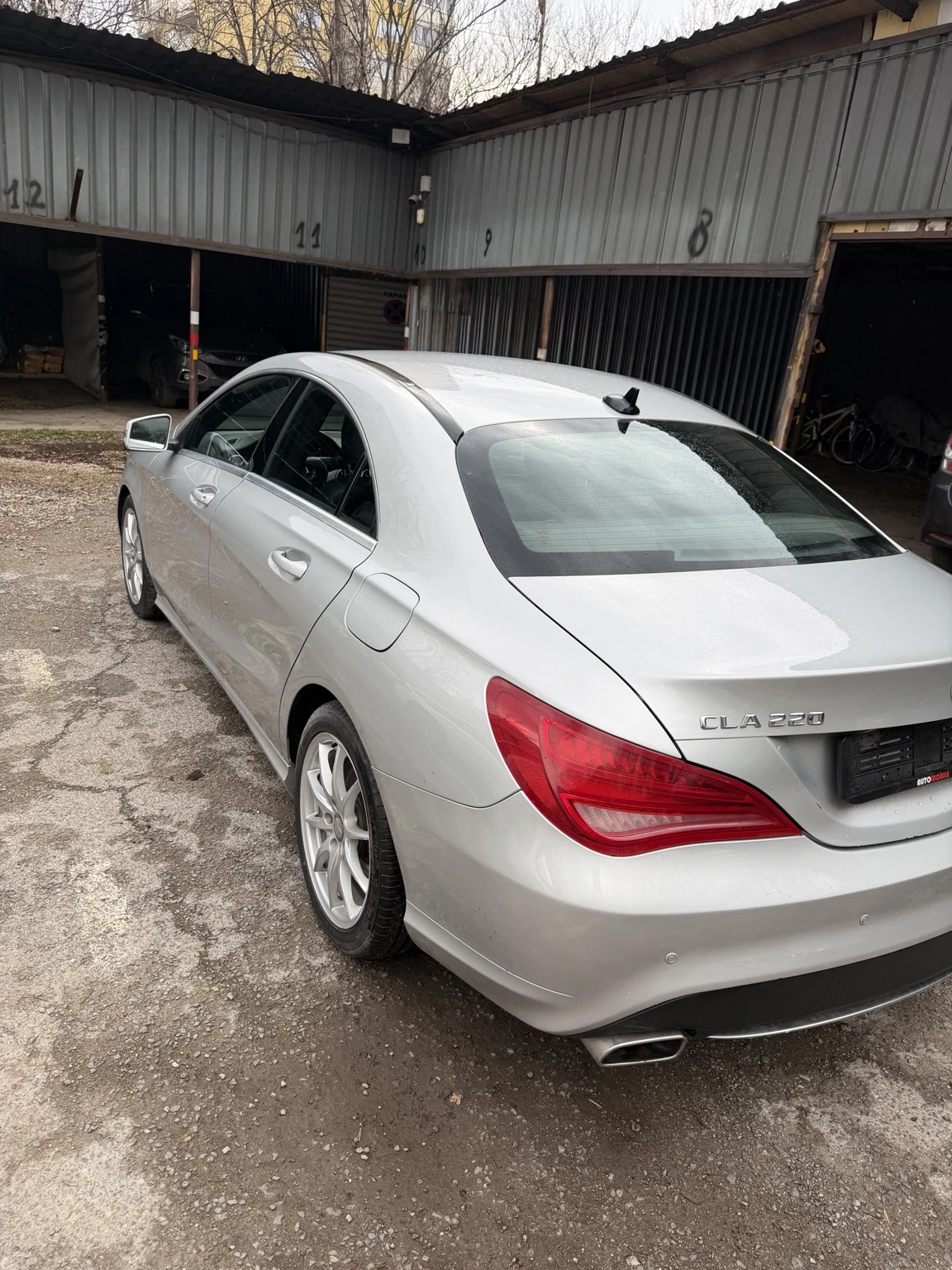 Mercedes-Benz CLA 220, снимка 5 - Автомобили и джипове - 53804466