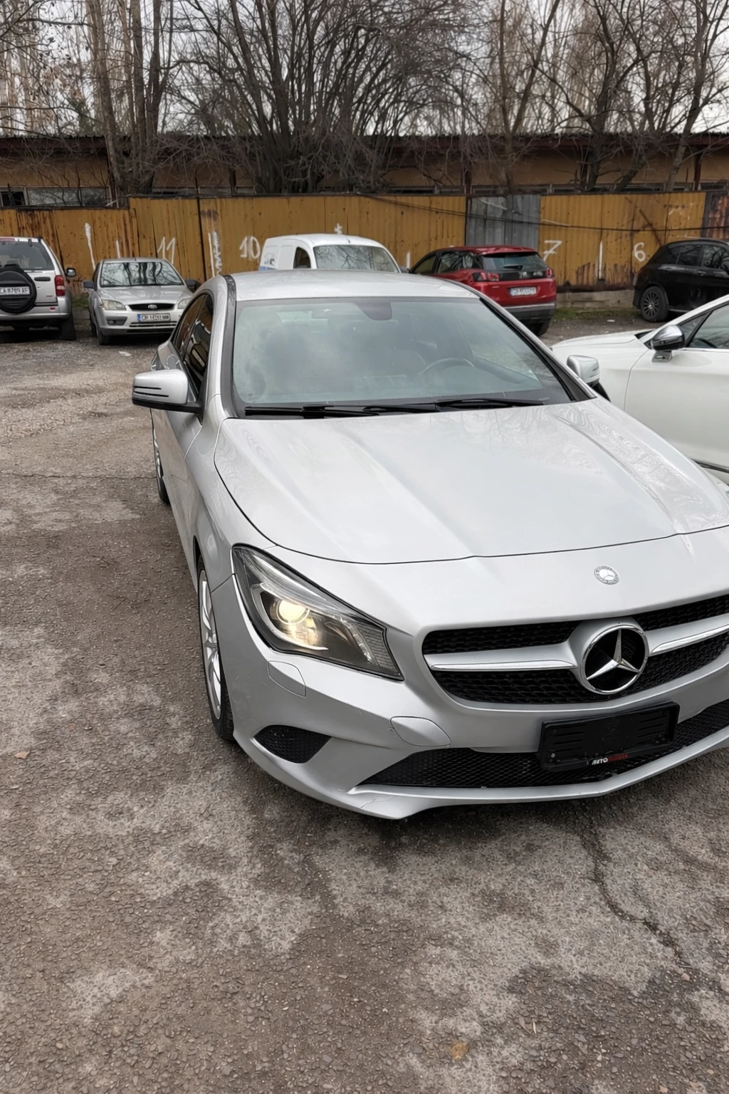 Mercedes-Benz CLA 220, снимка 2 - Автомобили и джипове - 53804466