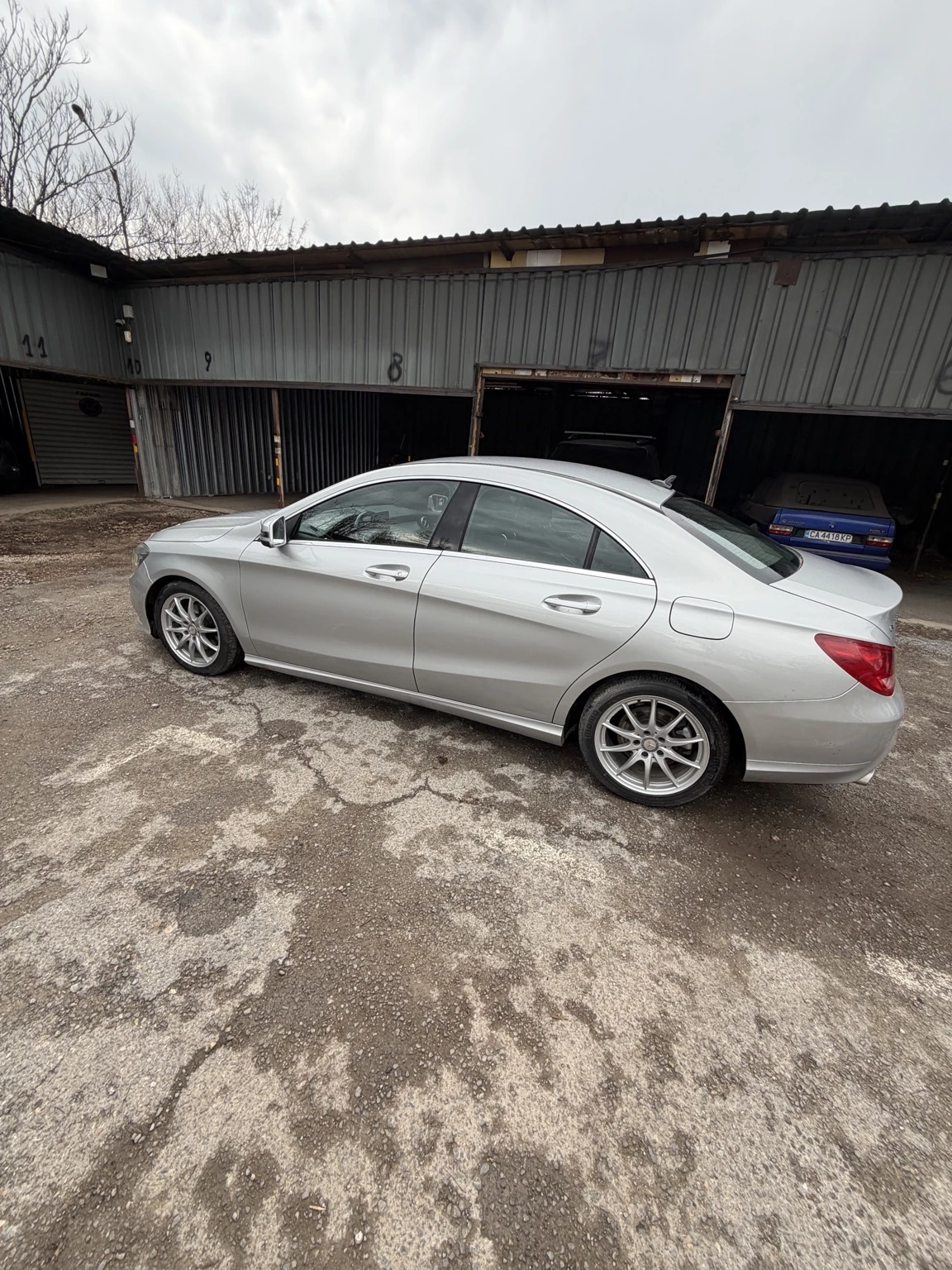 Mercedes-Benz CLA 220, снимка 4 - Автомобили и джипове - 53804466