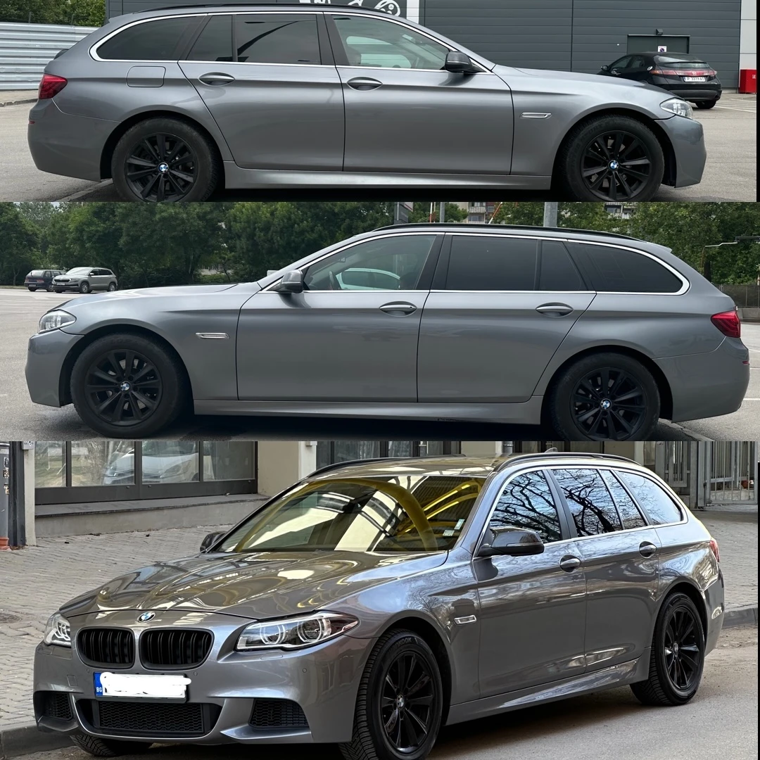 BMW 520 Facelift, xDrive, M Pack, снимка 4 - Автомобили и джипове - 53842585