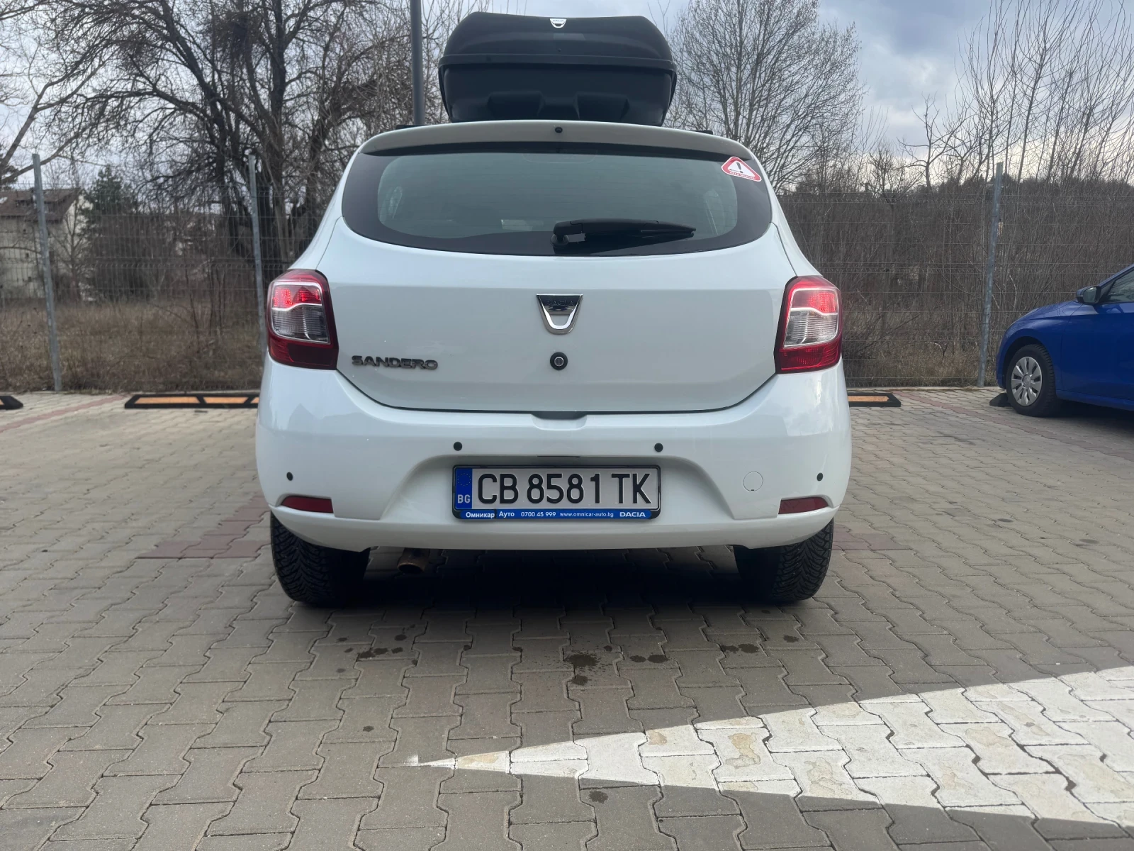 Dacia Sandero 1.5 DCI, снимка 3 - Автомобили и джипове - 53927132