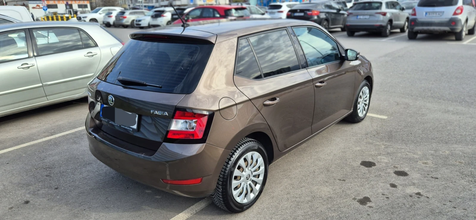 Skoda Fabia, снимка 4 - Автомобили и джипове - 54093199