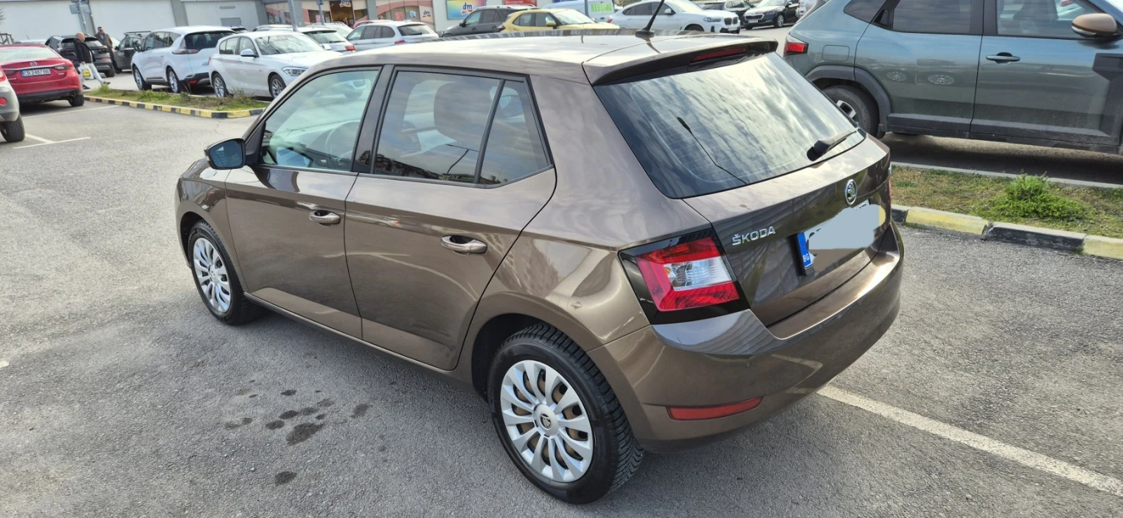 Skoda Fabia, снимка 2 - Автомобили и джипове - 54093199