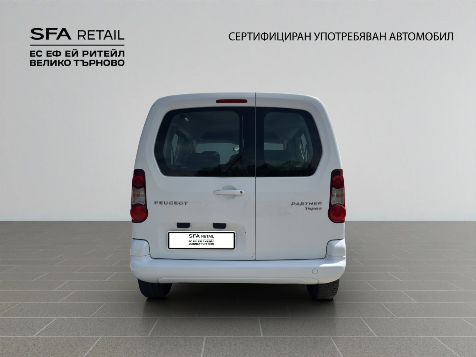 Peugeot Partner TEPEE 1.6 HDi, снимка 5 - Автомобили и джипове - 54258158