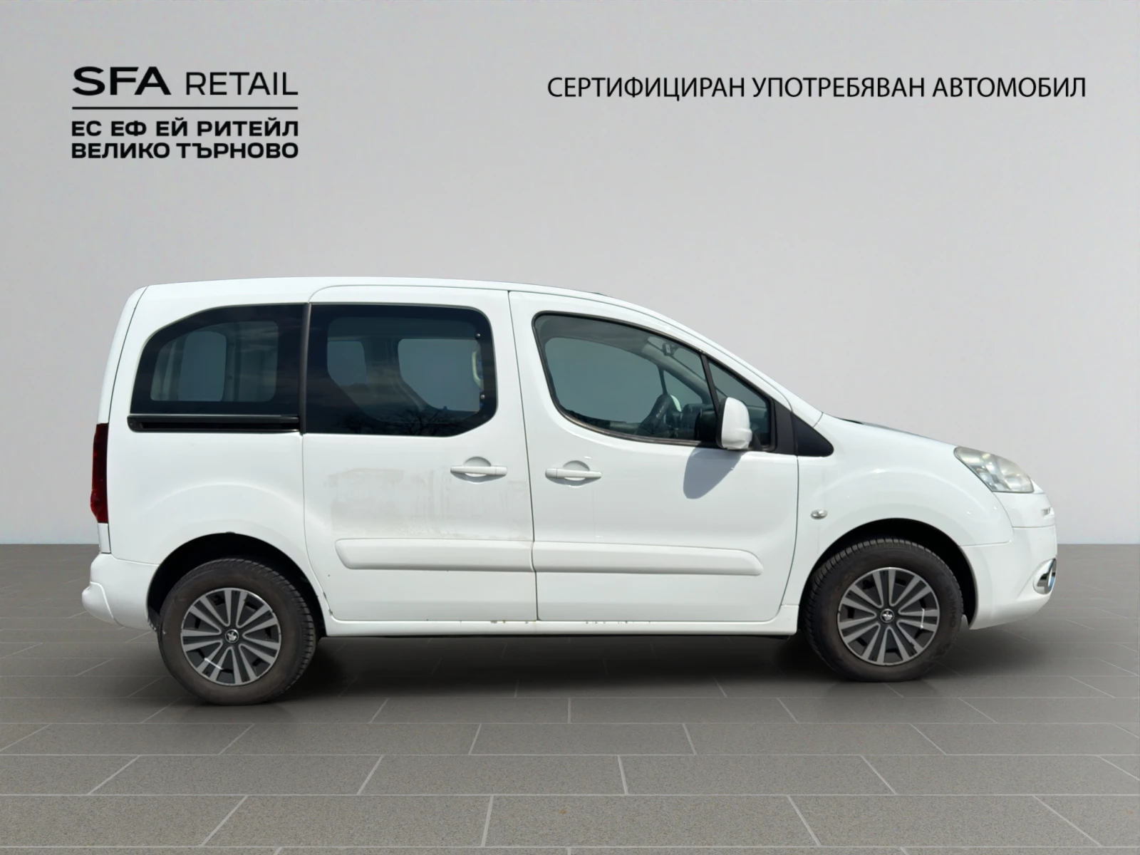 Peugeot Partner TEPEE 1.6 HDi, снимка 4 - Автомобили и джипове - 54258158