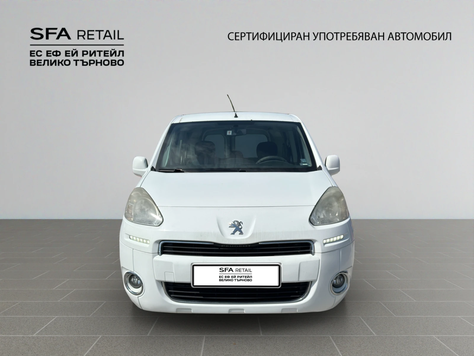 Peugeot Partner TEPEE 1.6 HDi, снимка 2 - Автомобили и джипове - 54258158