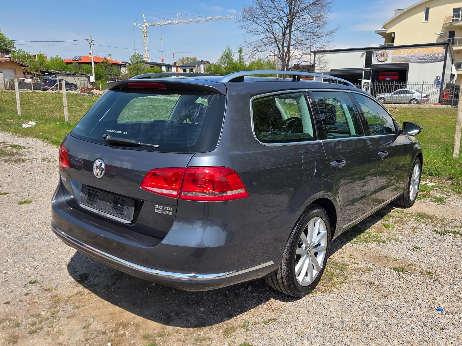 VW Passat 2.0TDI DSG Highline КОЖА* УНИКАЛЕН* , снимка 3 - Автомобили и джипове - 54354934
