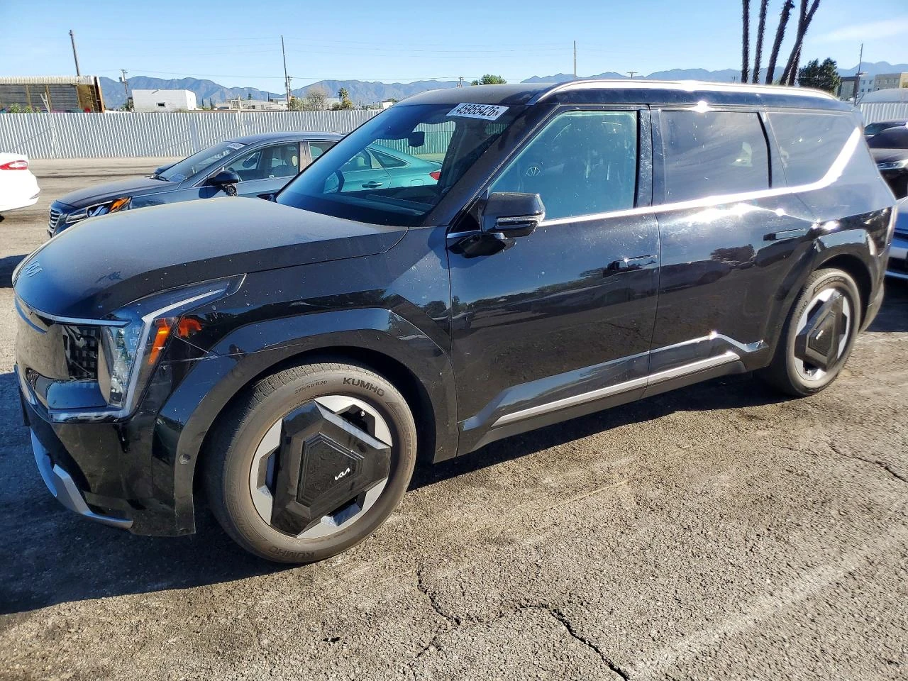 Kia EV9 2024 KIA EV9 LAND