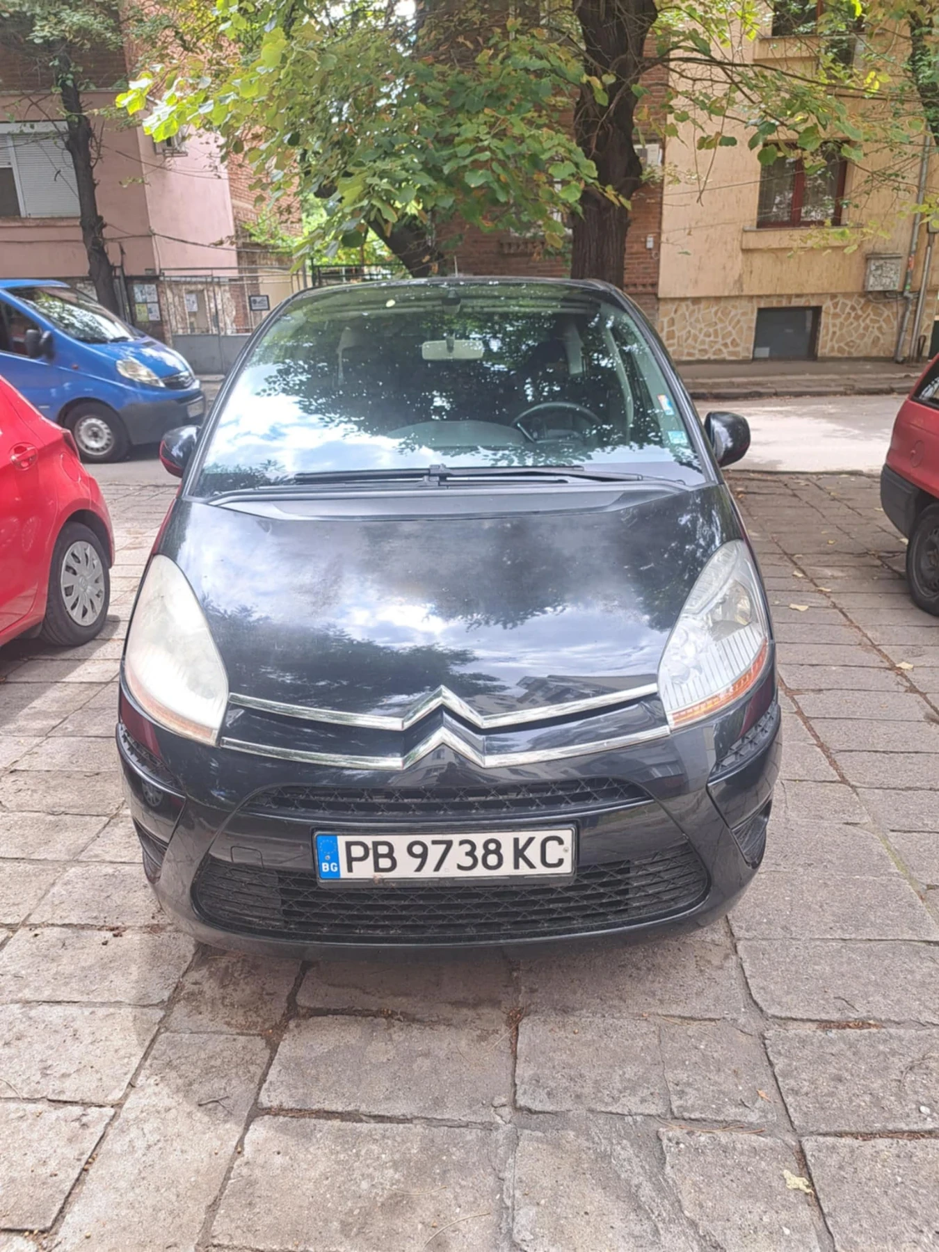 Citroen C4 Picasso, снимка 2 - Автомобили и джипове - 54425536