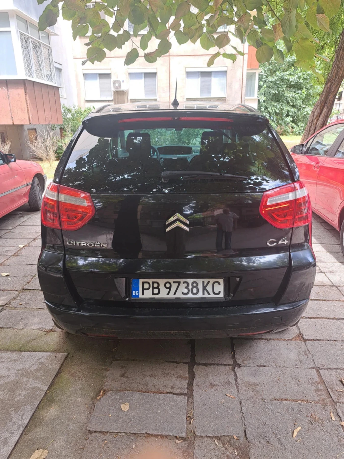 Citroen C4 Picasso, снимка 3 - Автомобили и джипове - 54425536